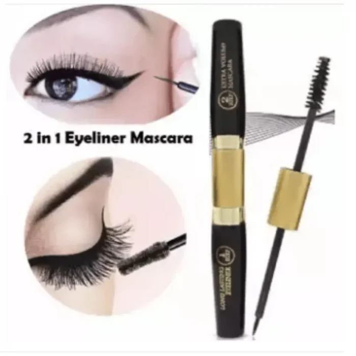 2 in 1 Eyeliner & Mascara