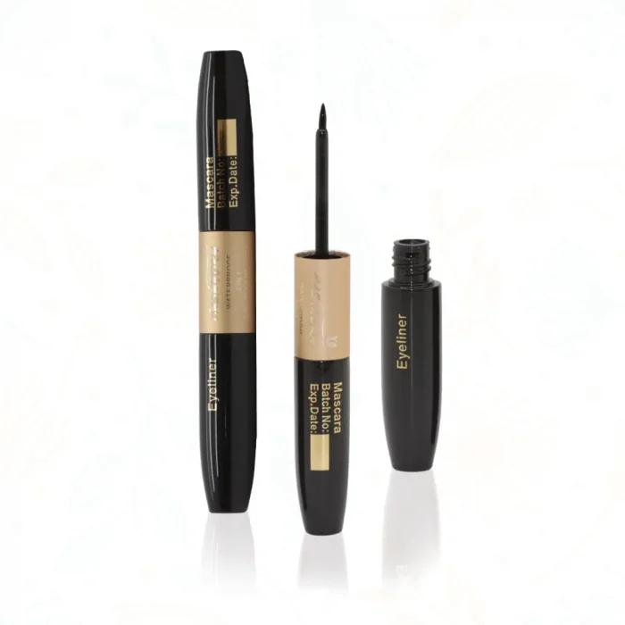 2 in 1 Eyeliner & Mascara Black