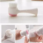 2 in 1 Face Brush for Cleansing