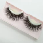 3D Eyelashes Black