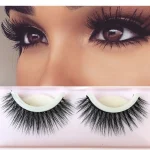 3D Eyelashes Handmade Black