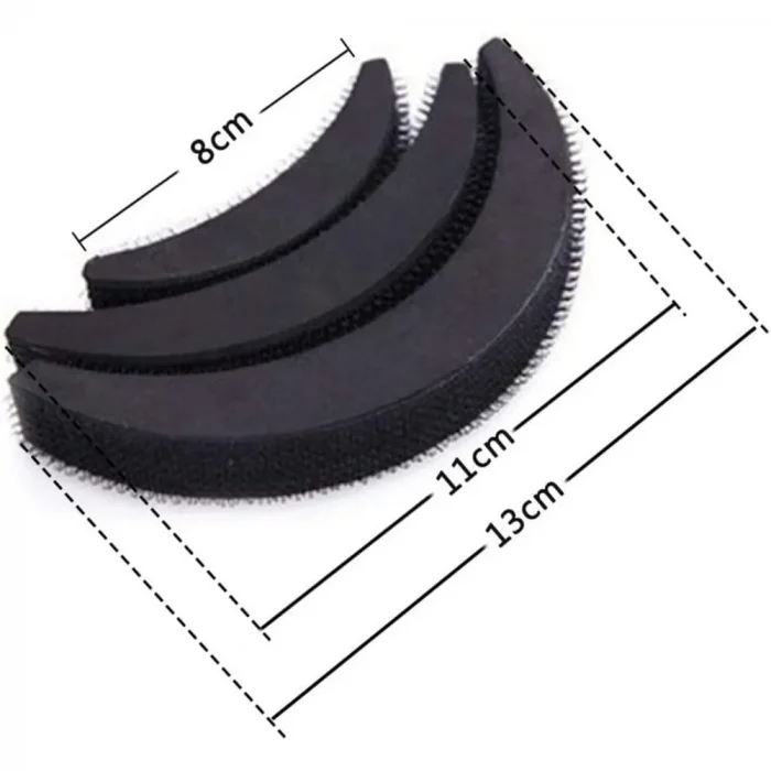 3pcs Hair Volume Increase Sponge Pad Detail