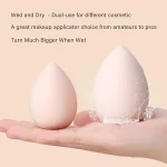 5 peces Mini Puff Makeup Sponge Details