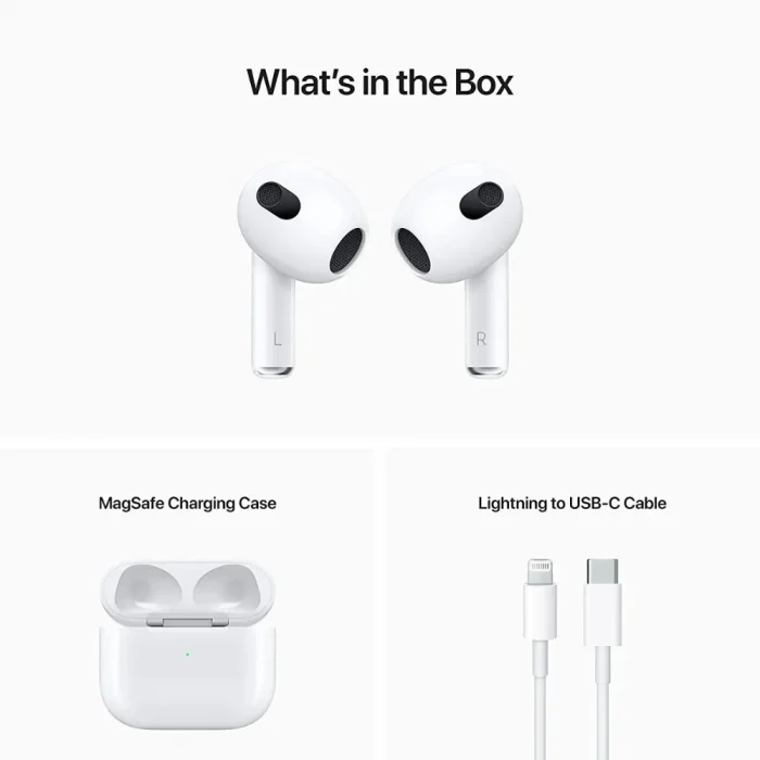 APPLE AIRPODS 3RD GENERATION IN BOX