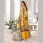 Aftab 3 Piece Digital Printed Suit