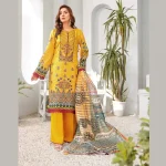 Aftab 3 Piece Digital Printed Suit Dress