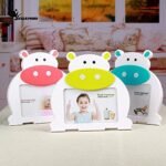 Animal Shape Plastic Photo Frame