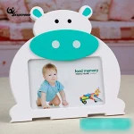 Animal Shaped Plastic Photo Frame Detail