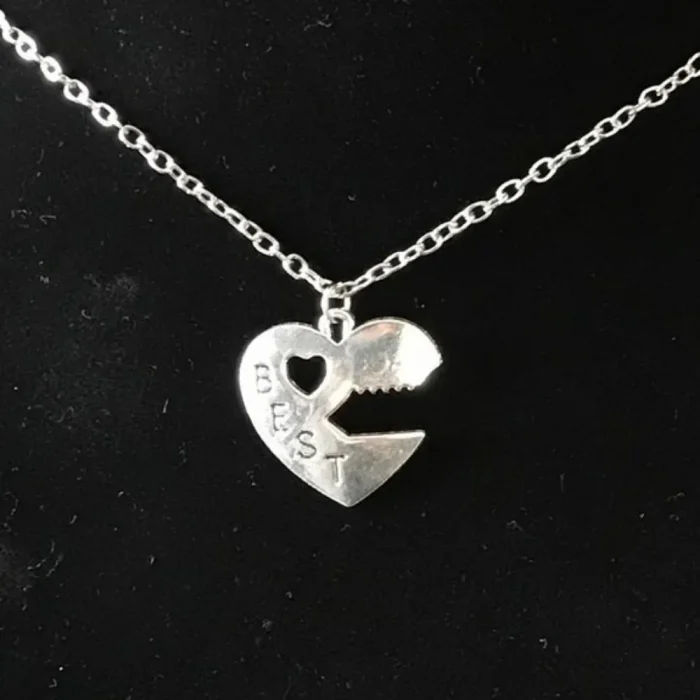 Beautiful Necklace With Heart