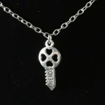 Beautiful Necklace With Key