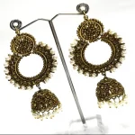 Beautiful Pearl Antique Set Earings