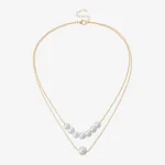 Beautiful Pearl Design Necklace