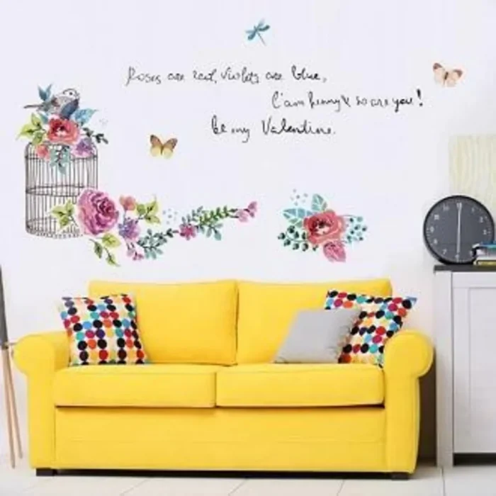 Birdcage Wall Stickers