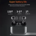 Black APPLE AIRPODS GENERATION 2