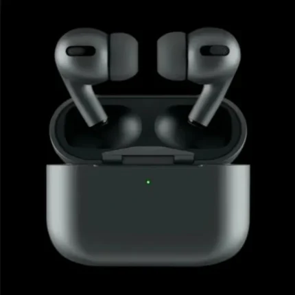 Black APPLE AIRPODS GENERATION 2 (HIGH COPY)