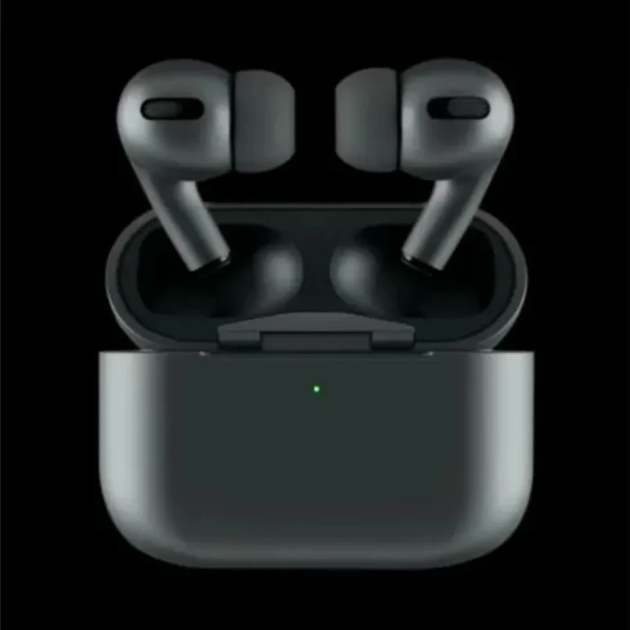 Black APPLE AIRPODS GENERATION 2 (HIGH COPY)