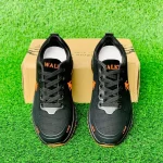 Black & Orange Soul Running Shoes