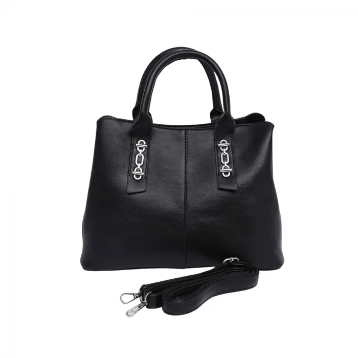 Black Tote Bag For College