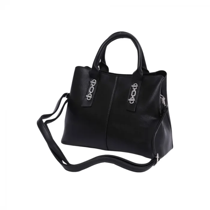Black Tote Bag For College Girl