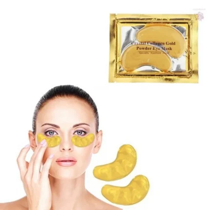 CRYSTAL COLLAGEN GOLD EYE MASK