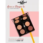 Christine Contouring Colors 4 Palette