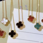 Clover Leaf Necklace
