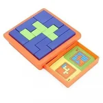 Creative Colorful Puzzle