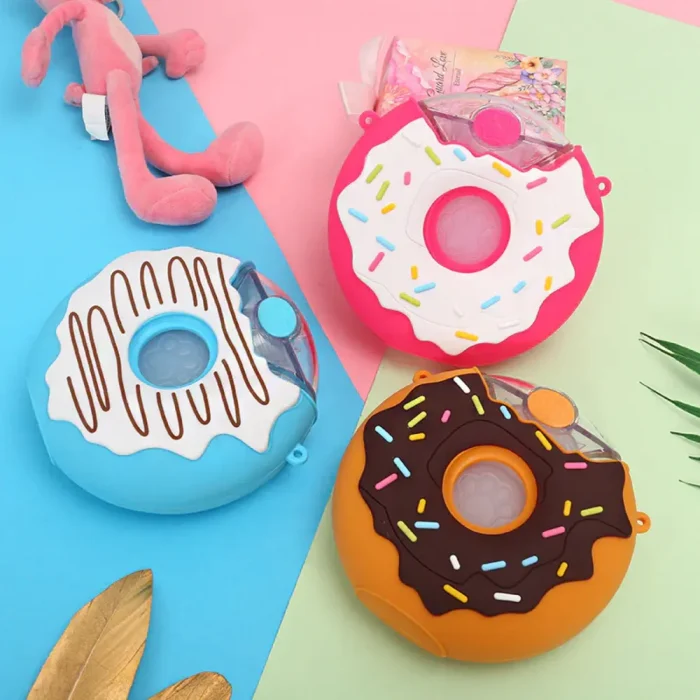Cute 350ml Donuts Small Water Bottle