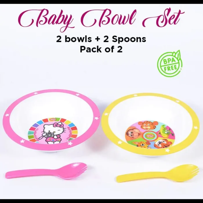 Cute Childerns Bowl Set