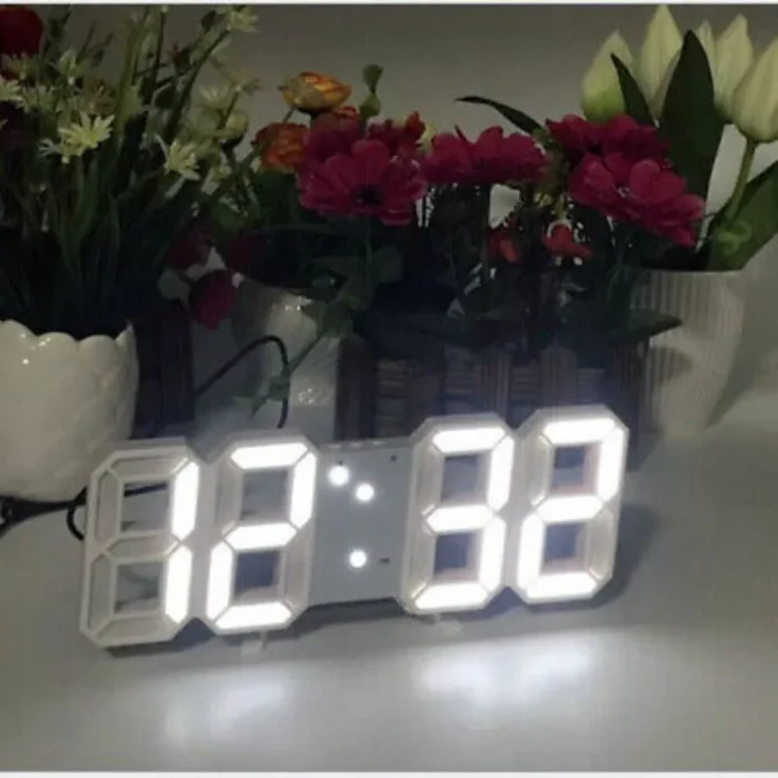 Digital Led Wall Clock