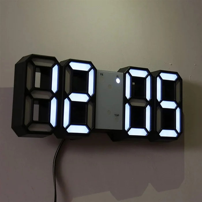 Digital Wall Clock