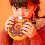 Donuts Small Water Bottle