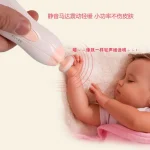 Electric Baby Nail Trimmer Detail