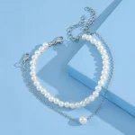 Fashion Pearl Anklet Chain Foot Jewelrys