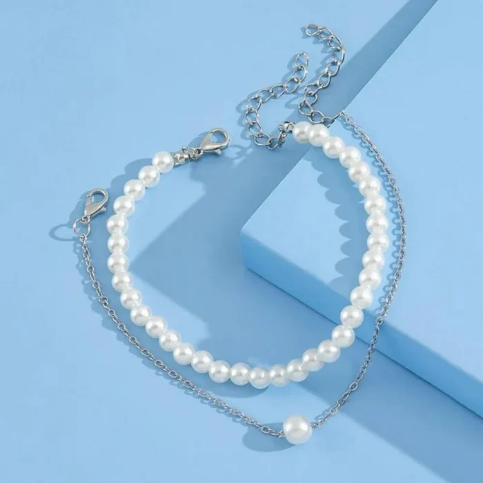 Fashion Pearl Anklet Chain Foot Jewelrys