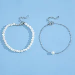 Fashion Pearl Anklet Foot Jewelry