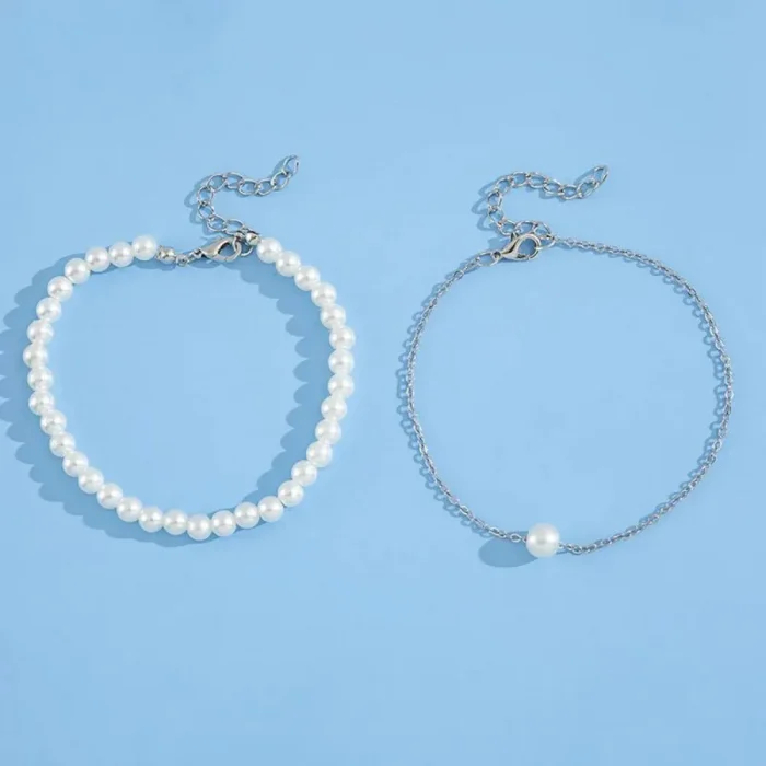 Fashion Pearl Anklet Foot Jewelry