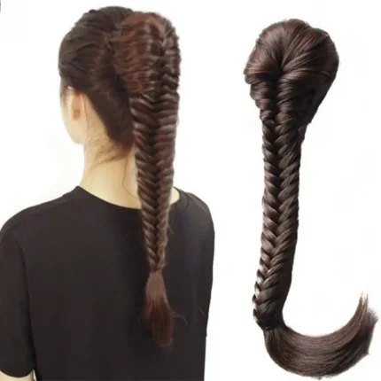 Fish Tail Hair Extension