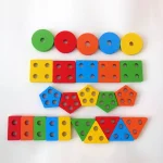 Five Column Blocks Education & Learning Toys