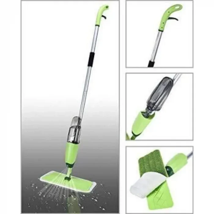 Flat Spray Mop 2 In 1 Movable Handle
