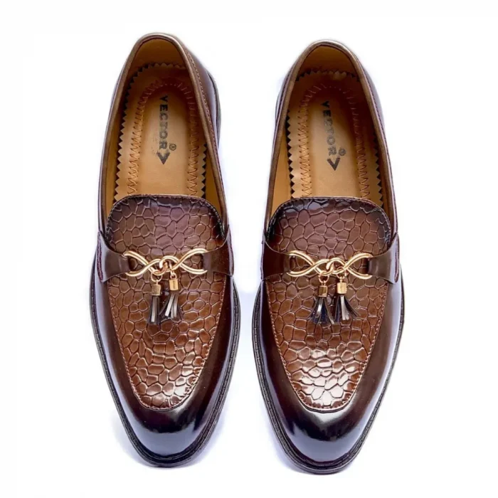 Formal Chocolate Shoes for men