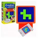 FunBlast Creative Pattern Colorful Puzzle