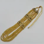 Golden Mala Fashionable Design