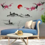 Hot Sun Wall