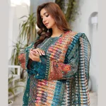 Inayat 3 Piece Digital Printed