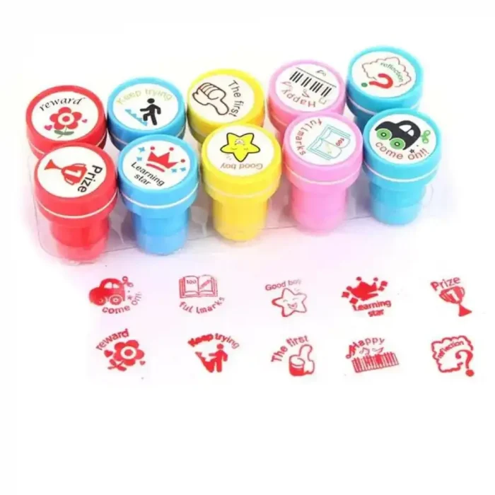 Kids Toy Stamps