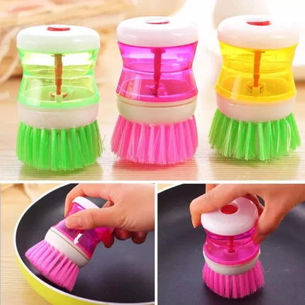 Kitchen Washing Utensils Pot Dish Brush