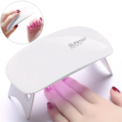 LED Nail Lamp Detail