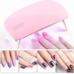 LED Nail Lamp Pink