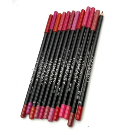 LIP PENCIL WITH SHOPNER 12 PIECE